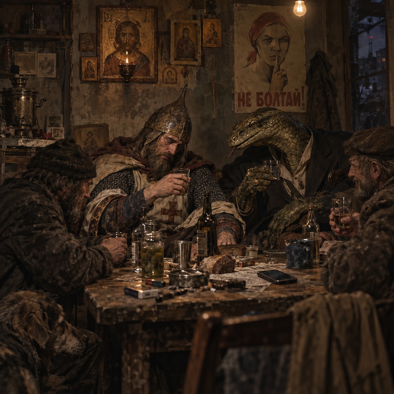 Запрещённый мотив artwork