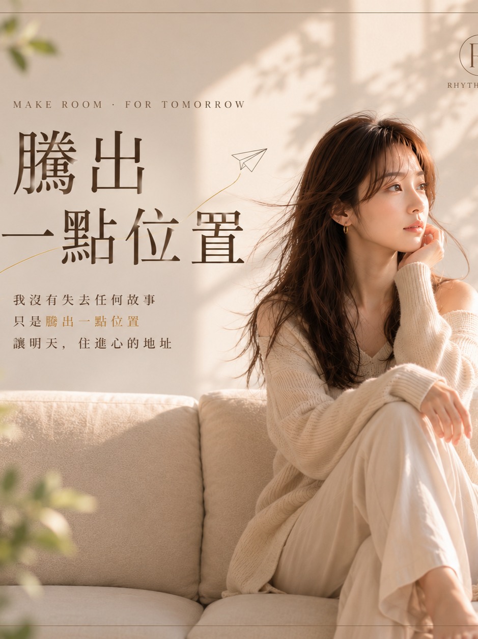 騰出一點位置