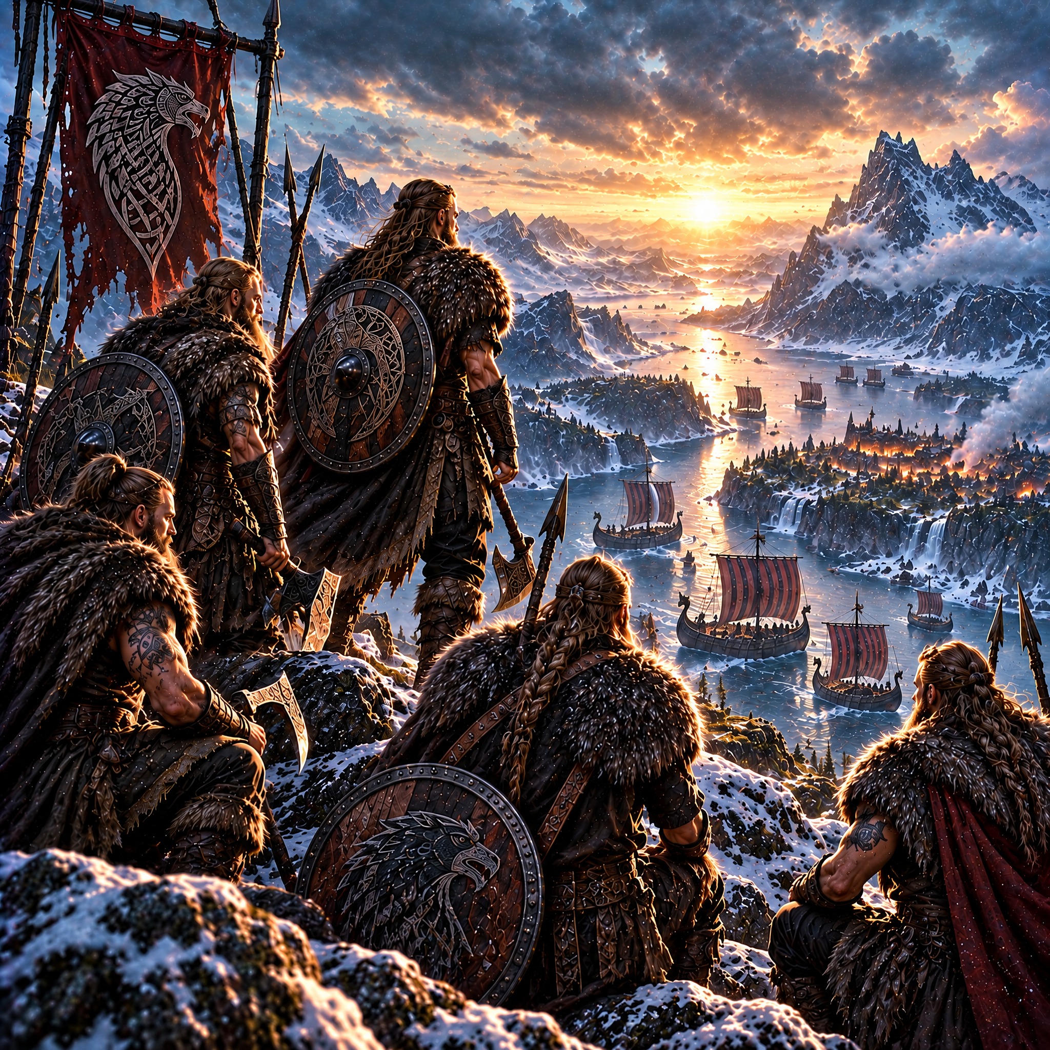 BROTHERS OF THE NORTH artwork
