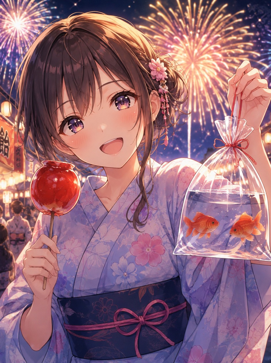 花火の向こうで（ひるすけ。arrange version.） artwork