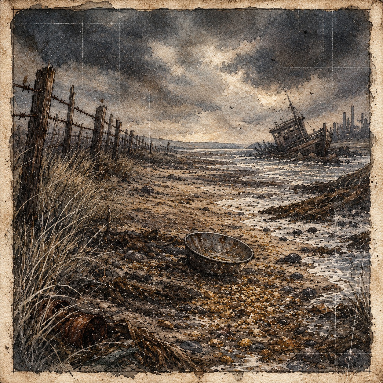 Amber Undertow artwork