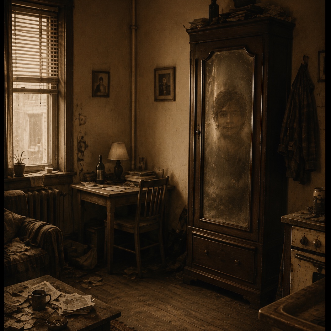 The Mirror artwork