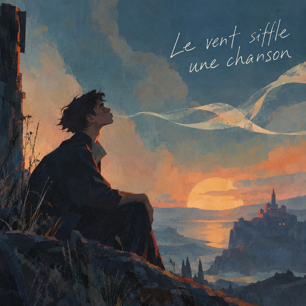 Le vent siffle une chanson artwork