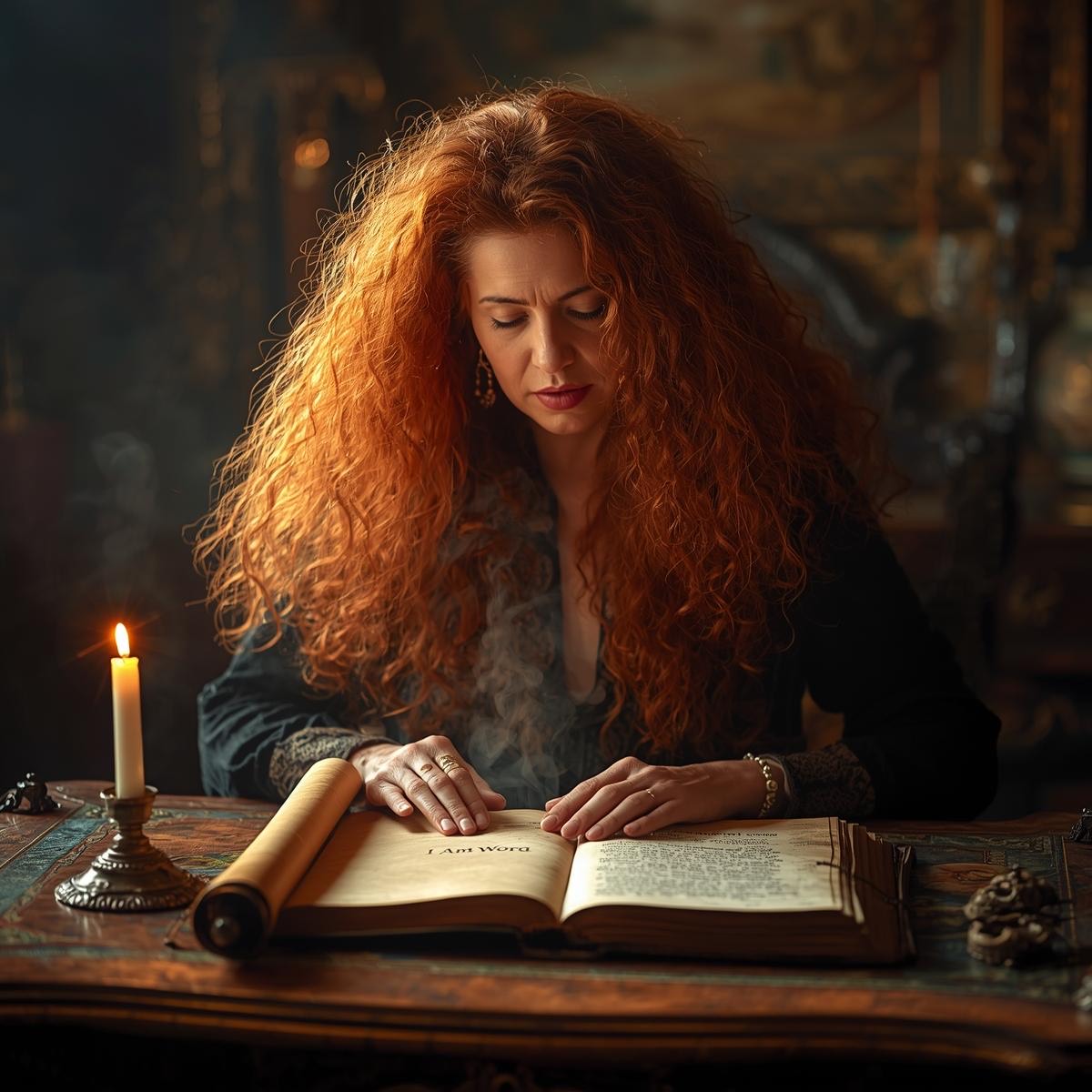 I Am Word – A Sacred Invocation artwork