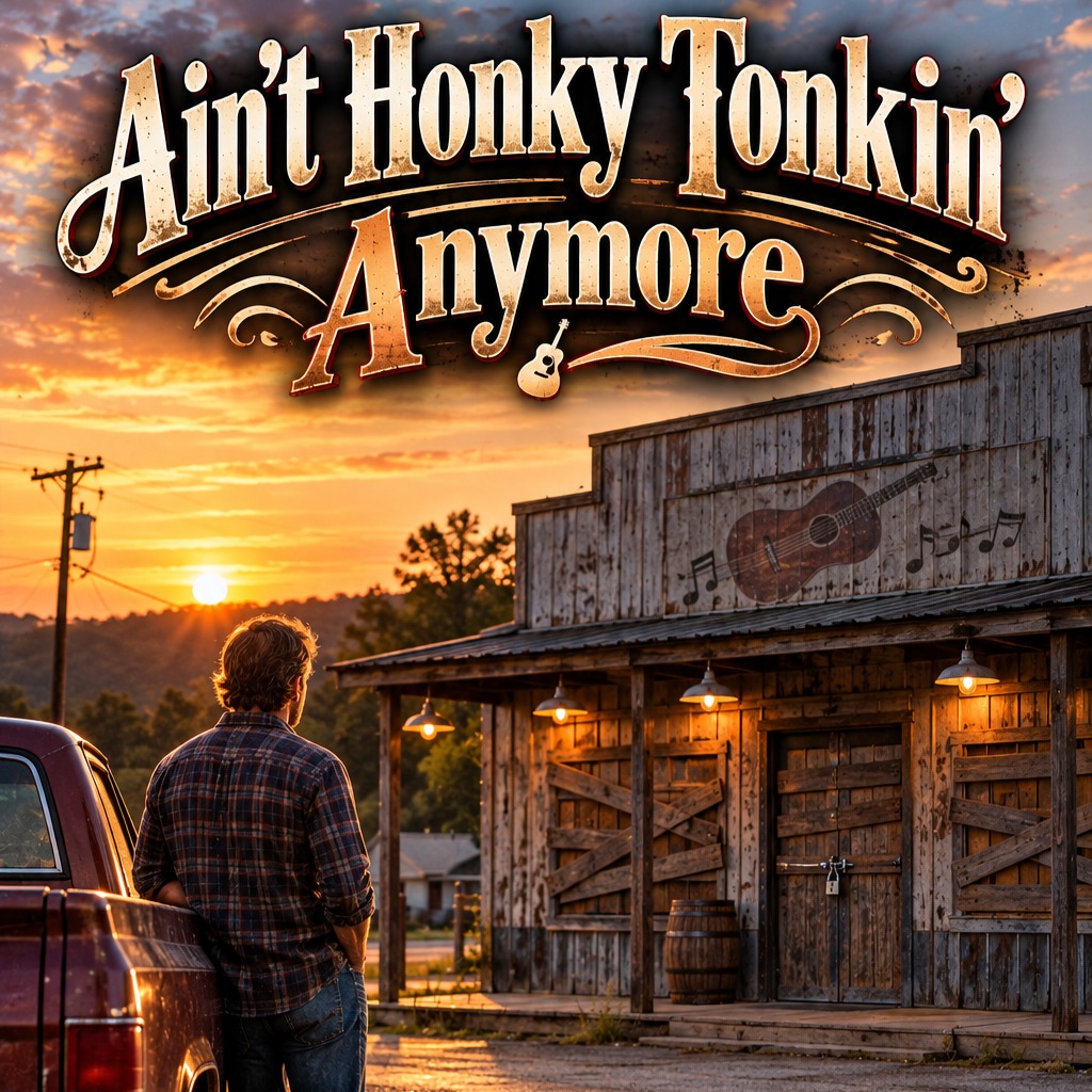 Ain't Honky Tonkin' Anymore artwork