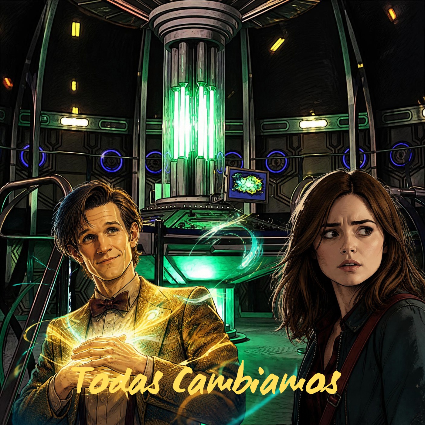 Todos cambiamos (Regeneración 11º al 12º Doctor) (Remaster) artwork