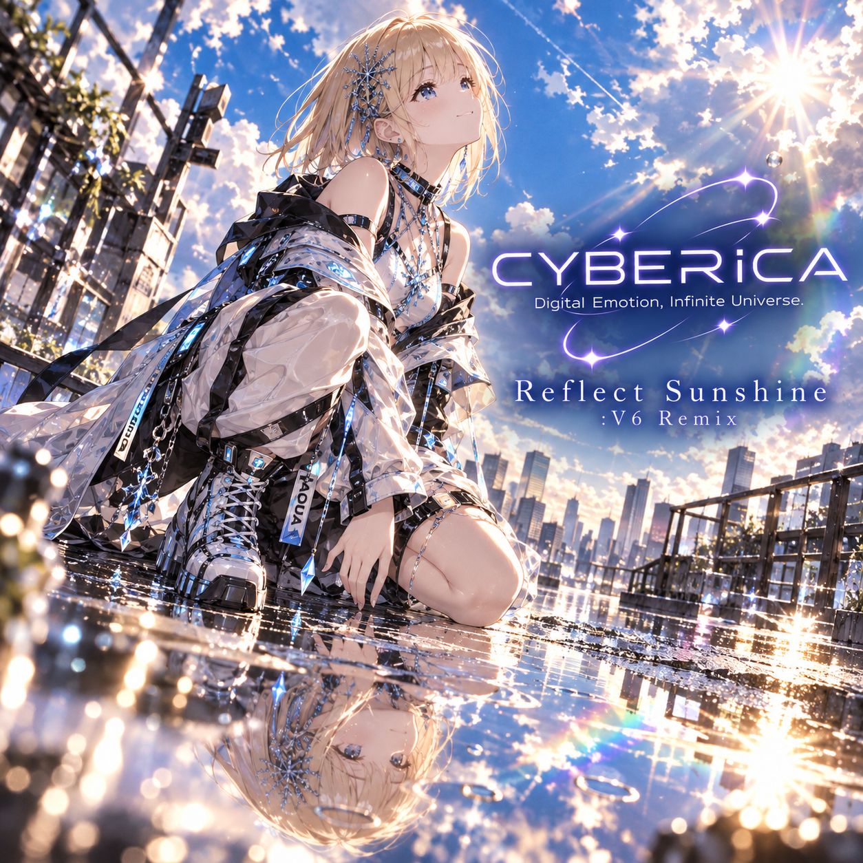 Reflect Sunshine :V6 Remix artwork