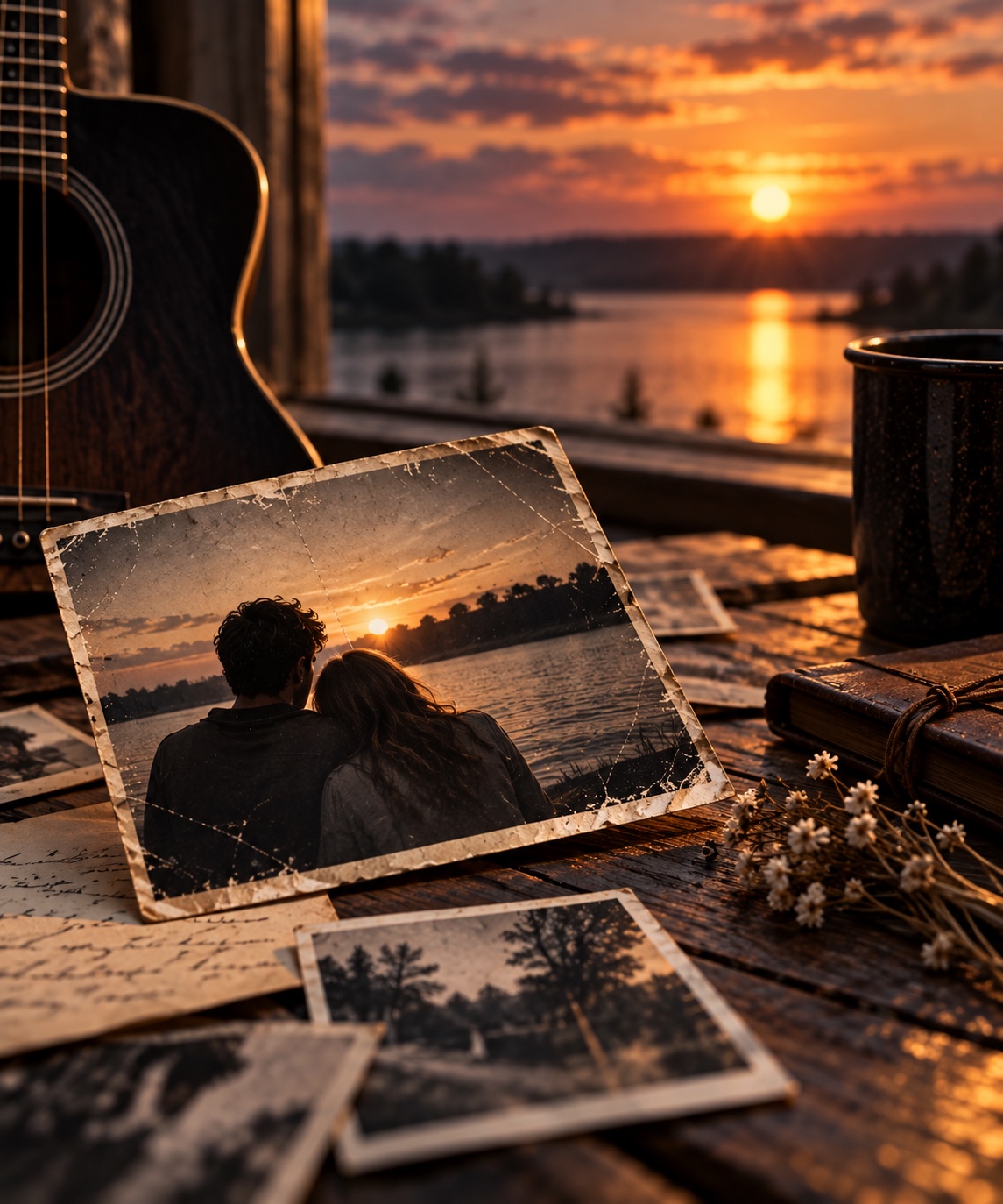 No Longer Strange (Sunset Tragedy) artwork