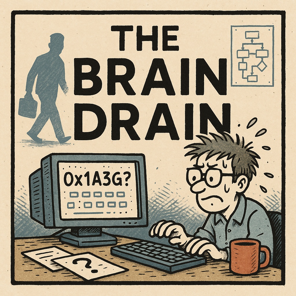 Image for The Brain Drain Blues