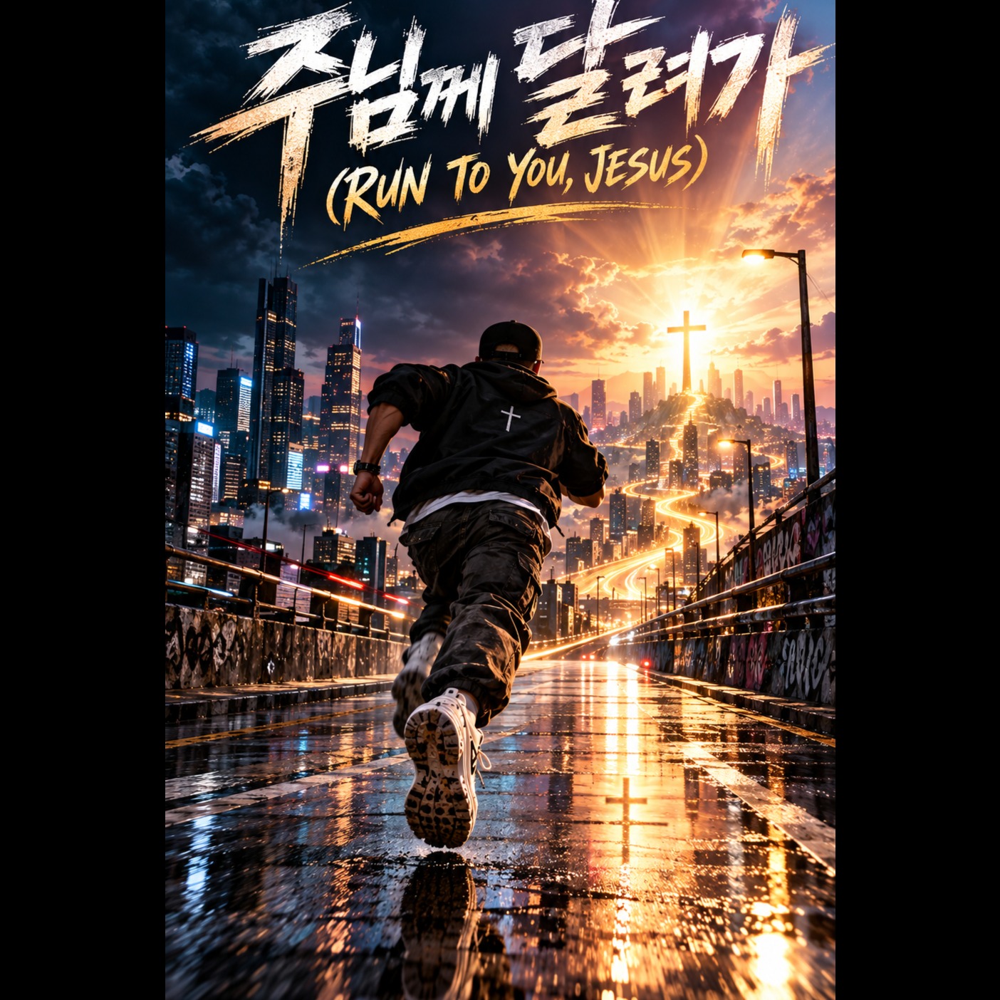 주님께 달려가 (RUN TO YOU, JESUS) v.II artwork