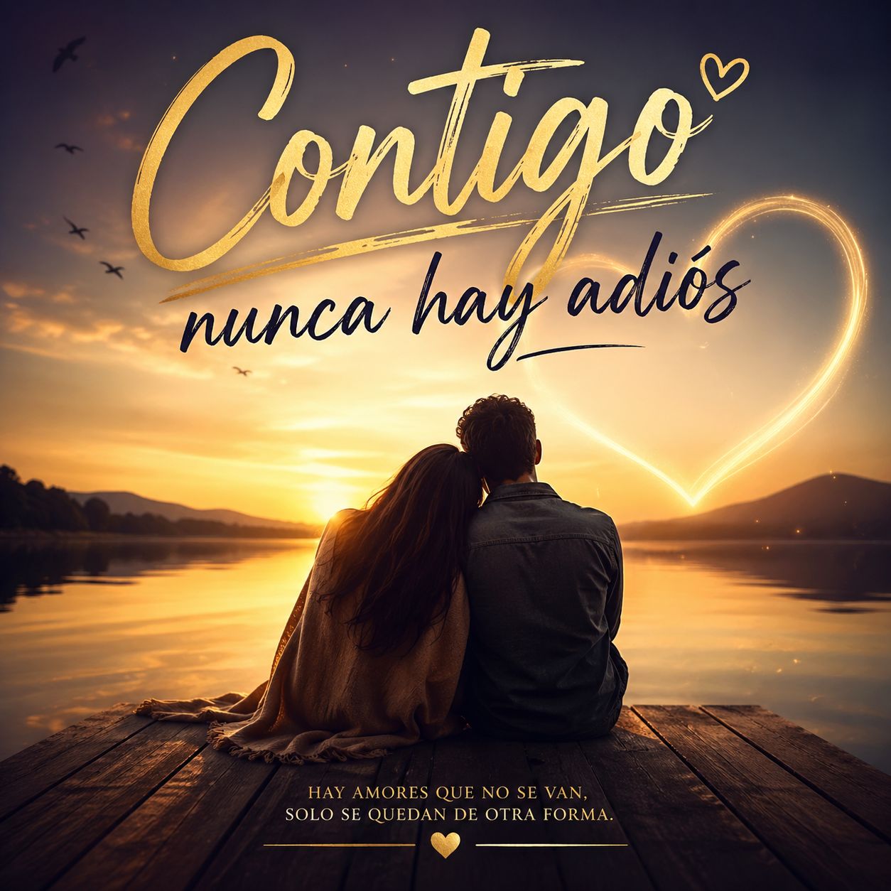 ✨Contigo Nunca Hay Adiós ✨V2🫶 artwork