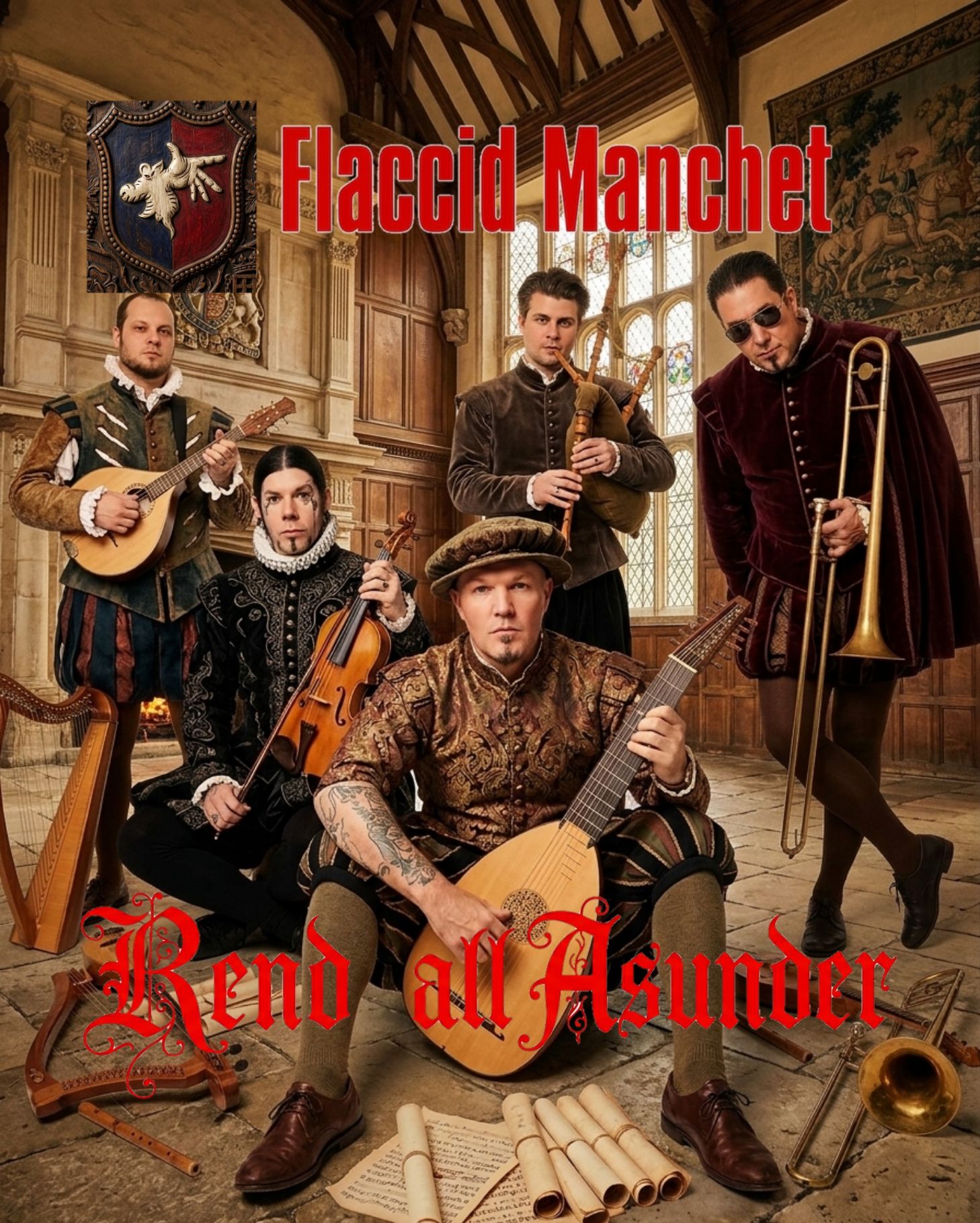 Rend All Asunder (Remastered) artwork