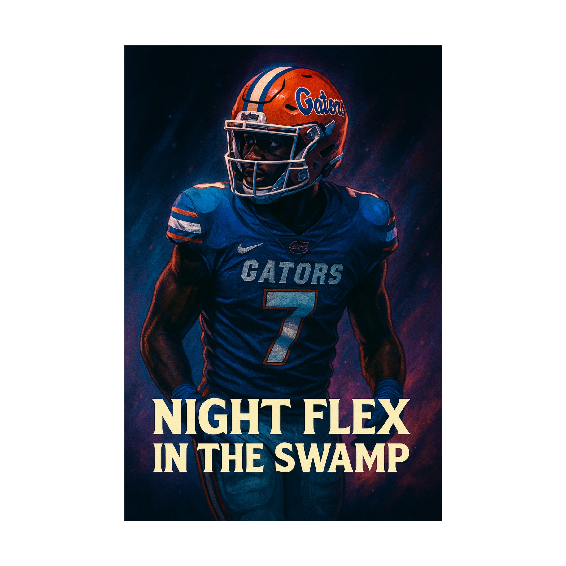 Night Flex in the Swamp artwork