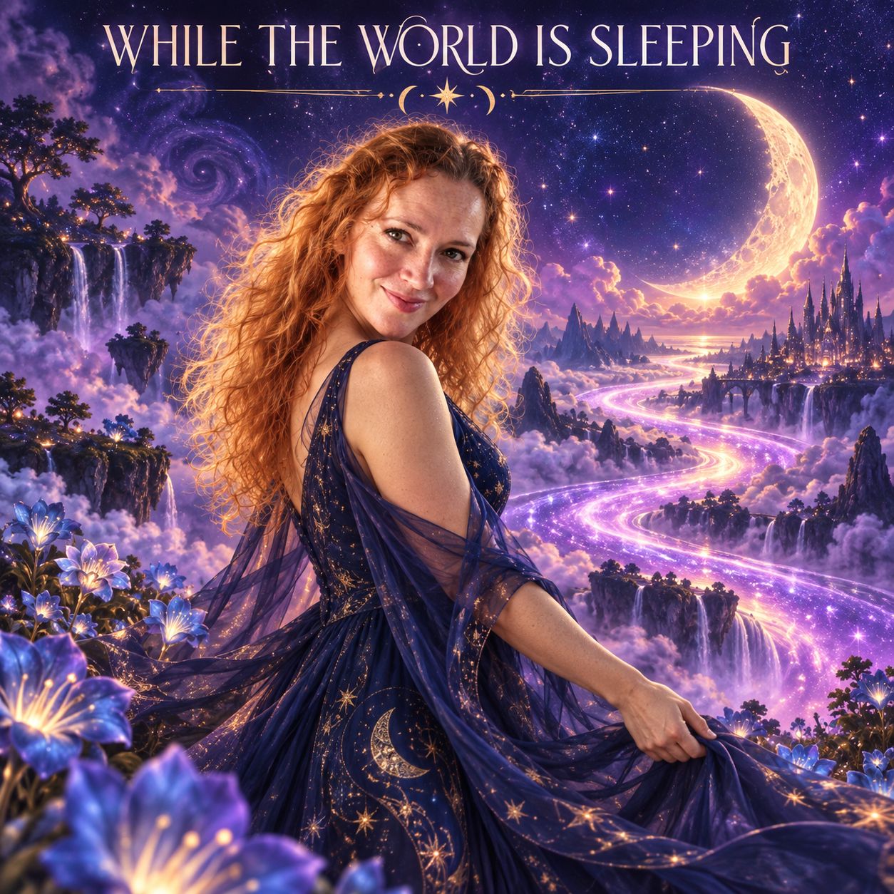 While The World Is Sleeping artwork