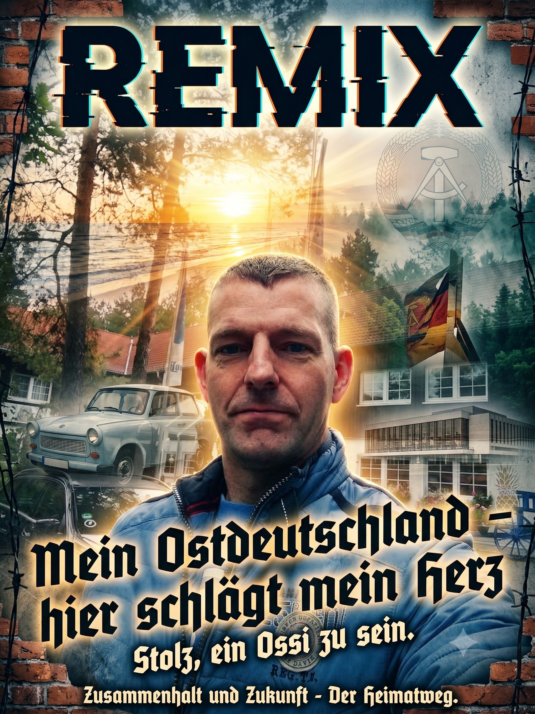 Mein OstDeutschland (Remix) artwork