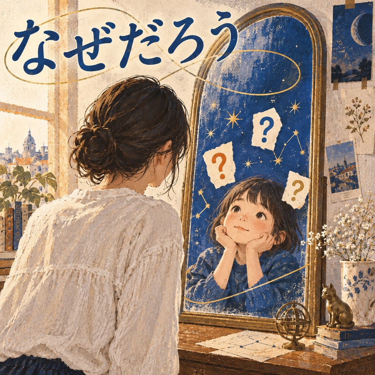 11 なぜだろう (Cover) artwork