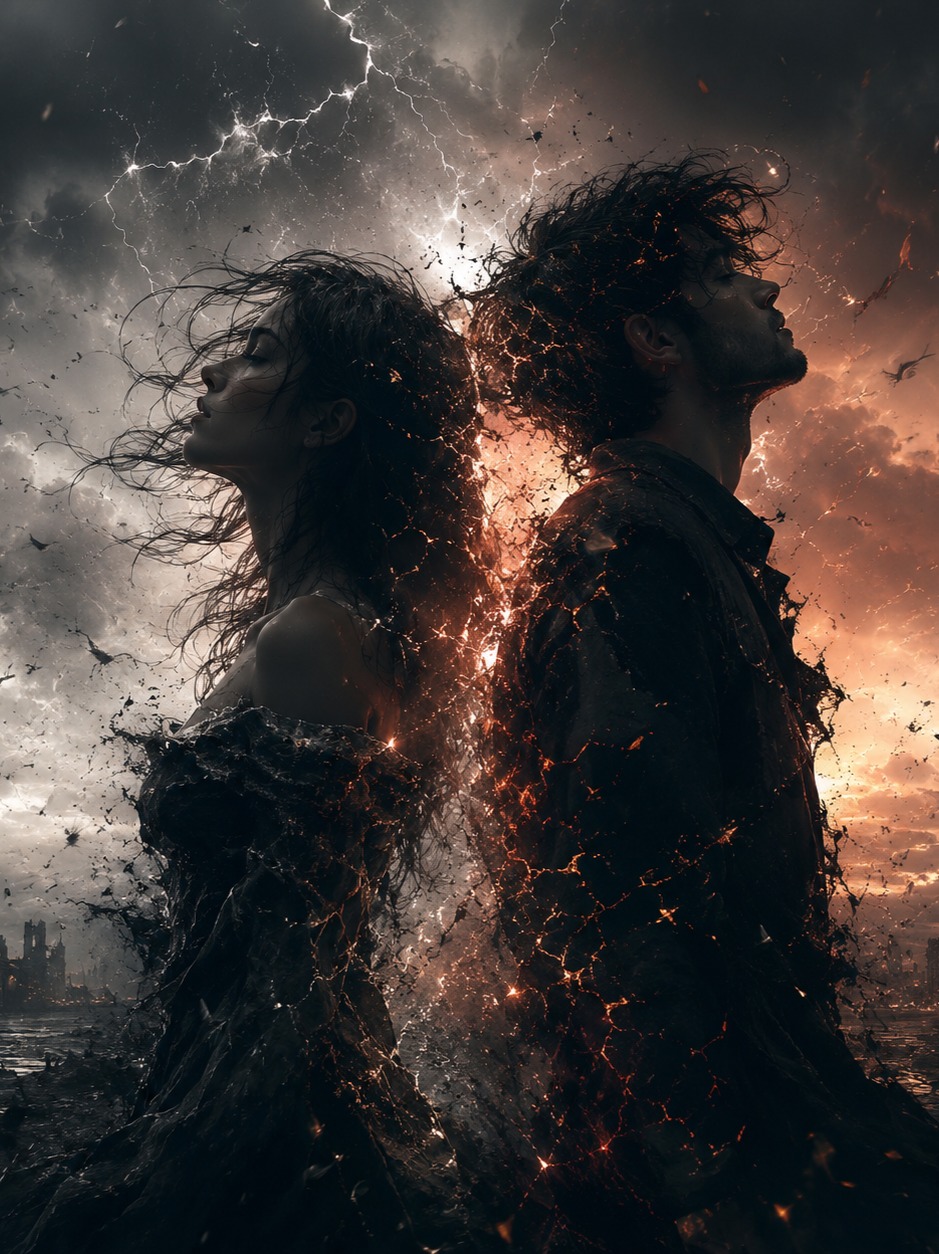 THE STORM THAT BROKE AND BUILT US artwork