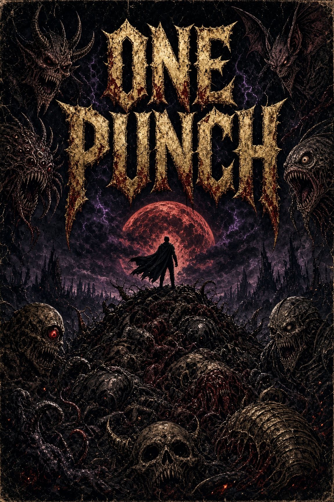 One Punch (The Hero Remix) artwork