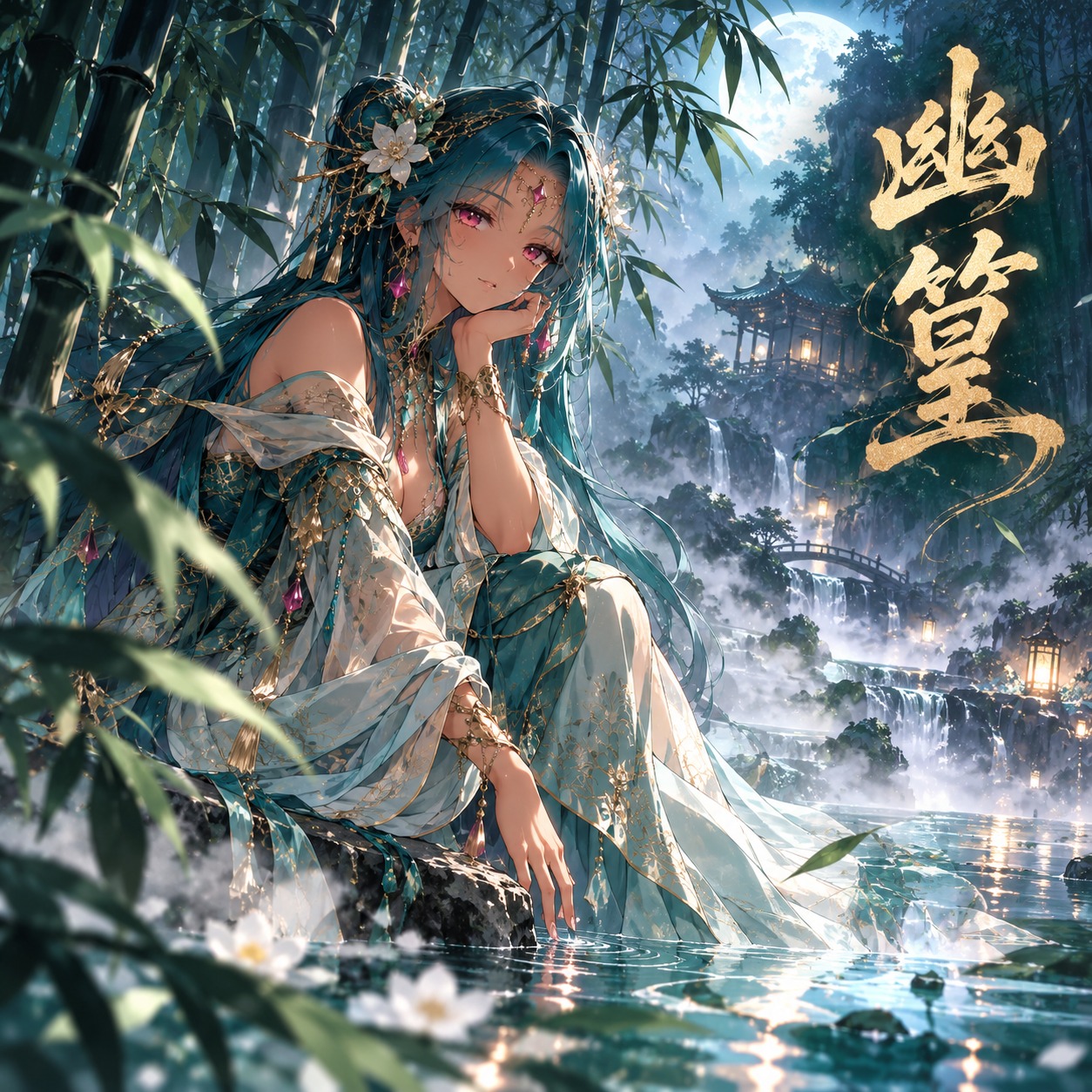 幽篁（ゆうこう） #インストチャレンジ artwork