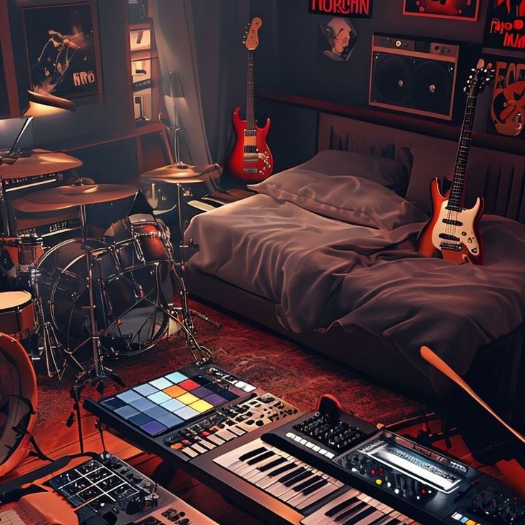 Image for musical instrumentals