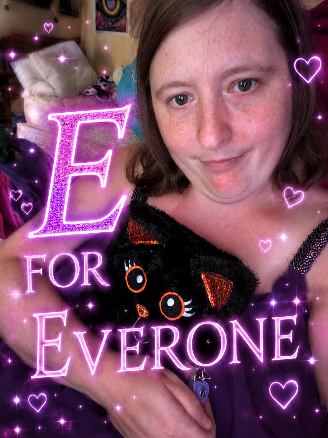 E for Everyone Tombstone artwork