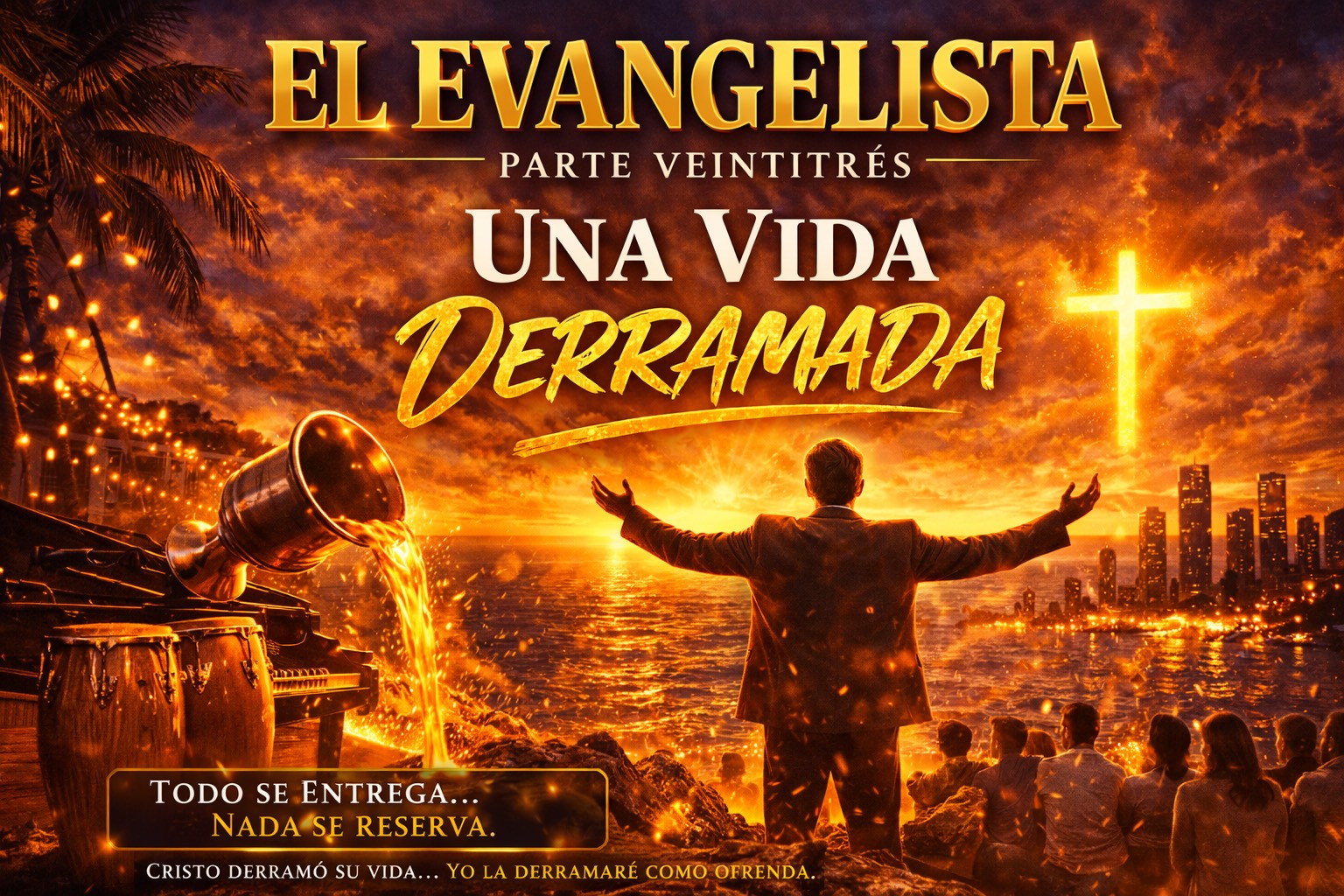 🎵 EL EVANGELISTA – PARTE VEINTITRÉS  Una Vida Derramada artwork