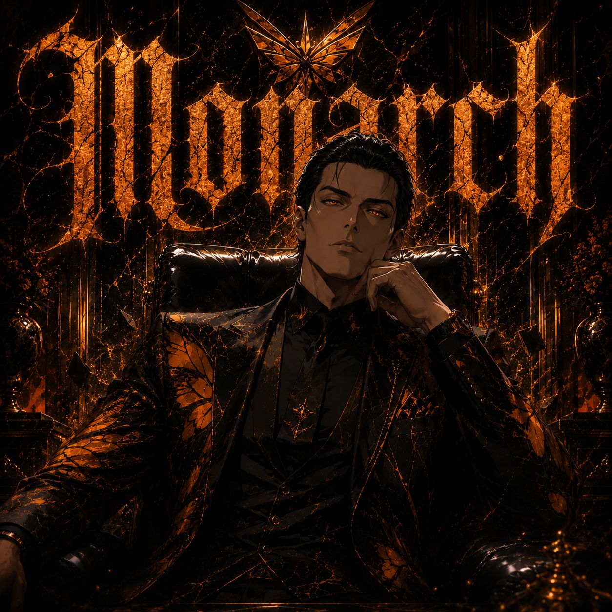 Monarch artwork