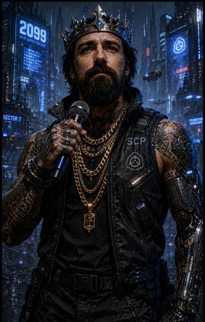 King of the Mic artwork
