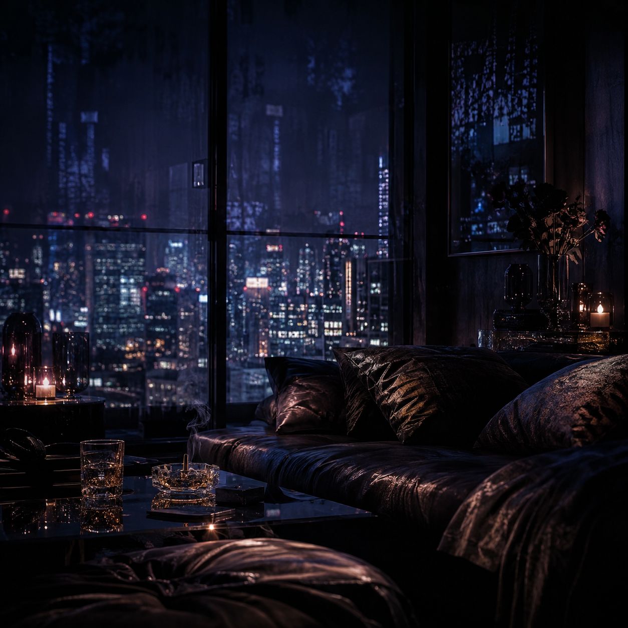 Because the Blue Midnight (English ver.) artwork