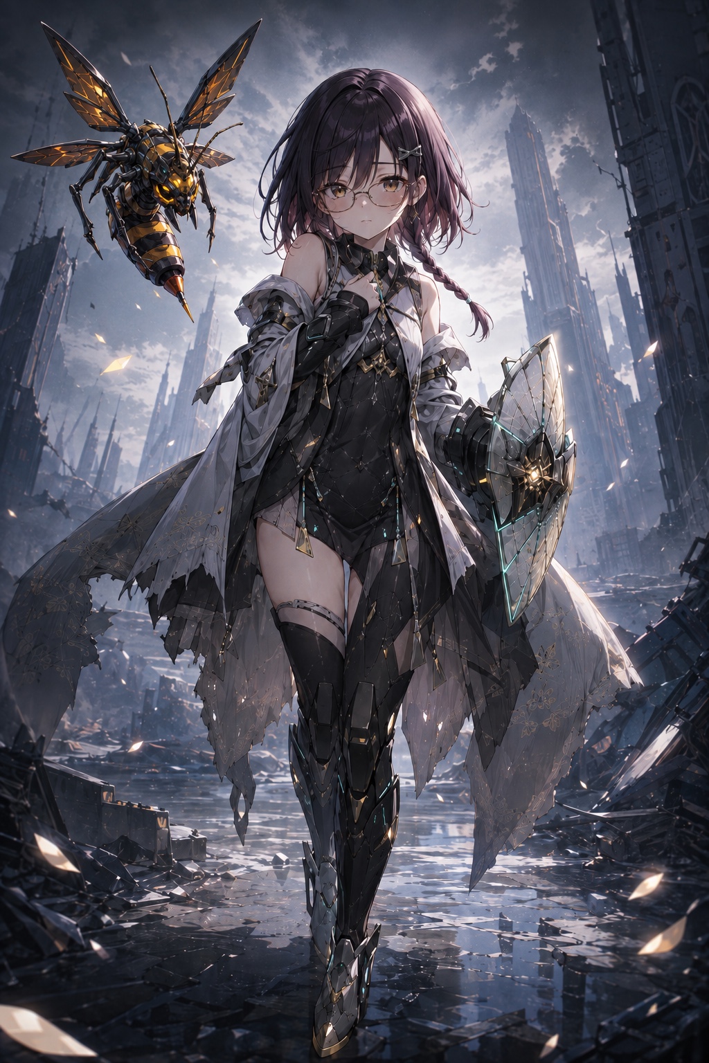 Hornet Throne  ─nomal mode─ artwork