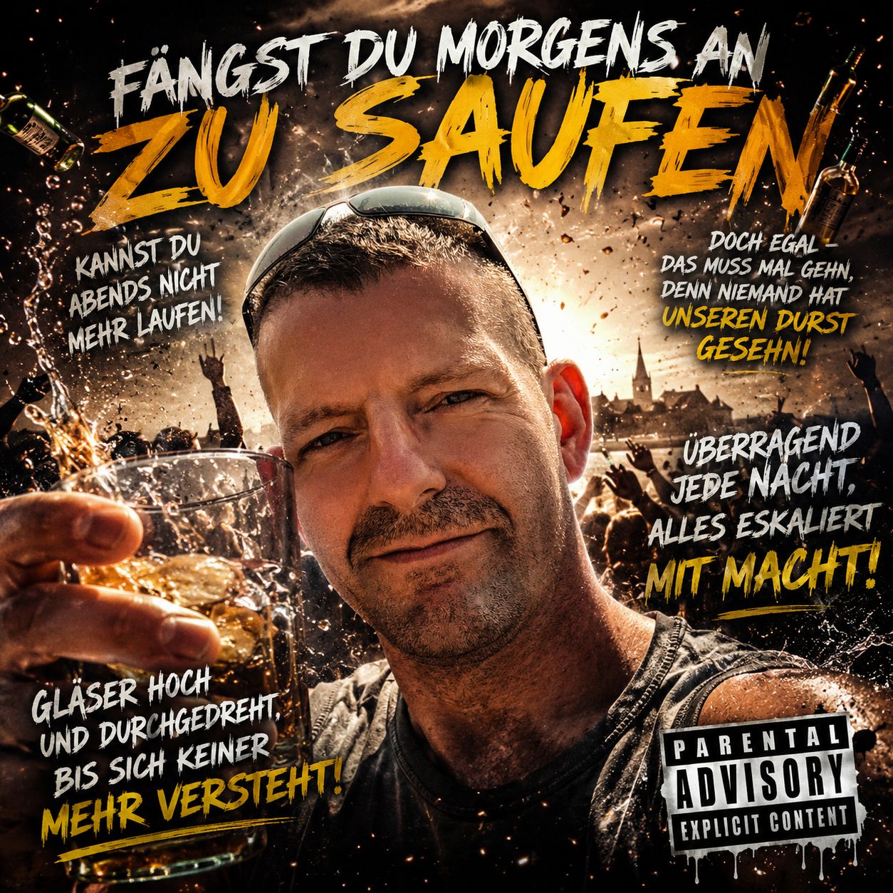 Überragend (Remix) artwork