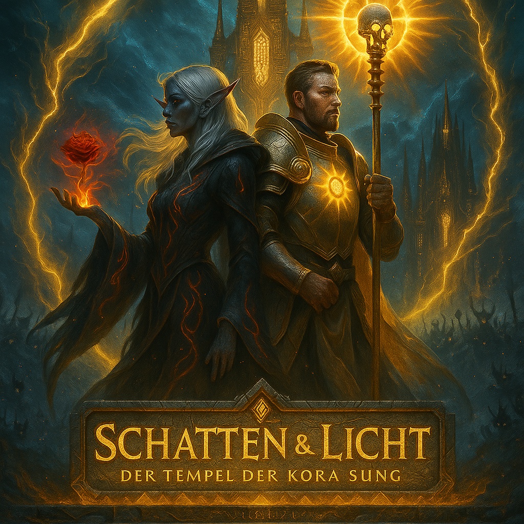 Image for Schatten & Licht – Der Tempel der Kora Sung