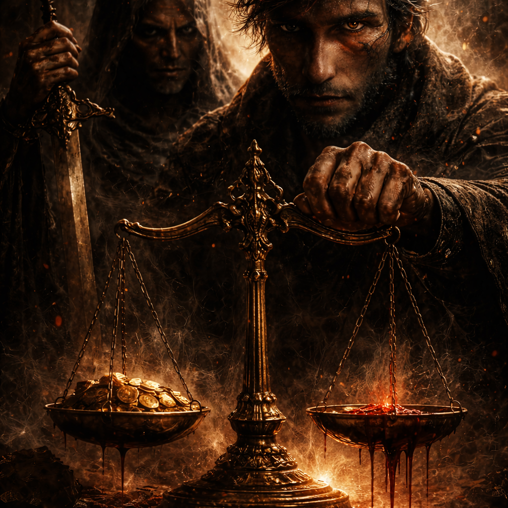 The Scales of Nemesis artwork