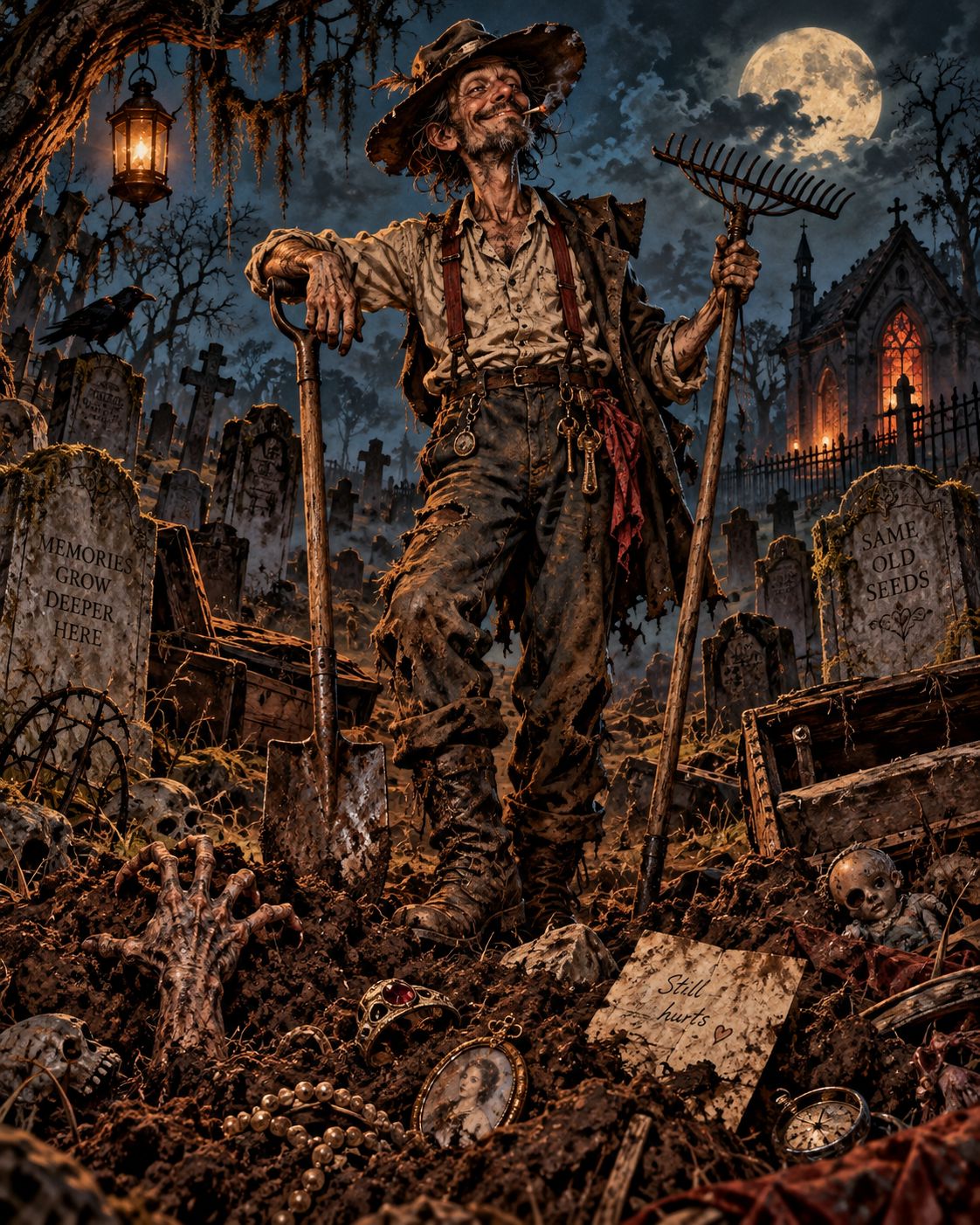 Mr. Farmer artwork
