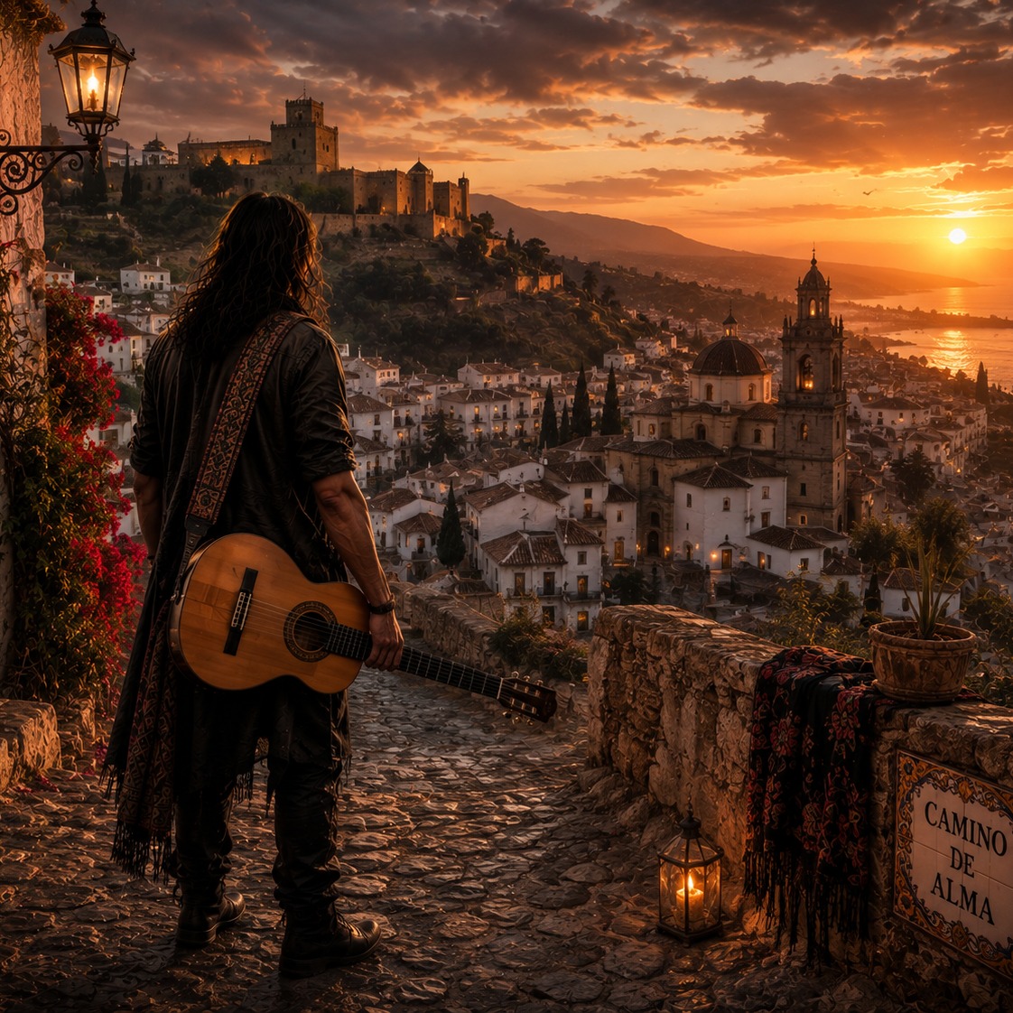 Dust on the Southern Road artwork