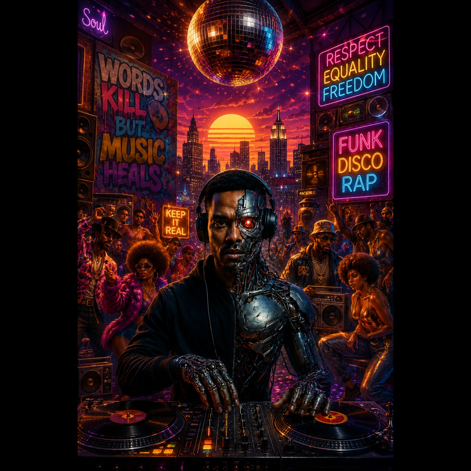 DJ Calli - Words Kill artwork