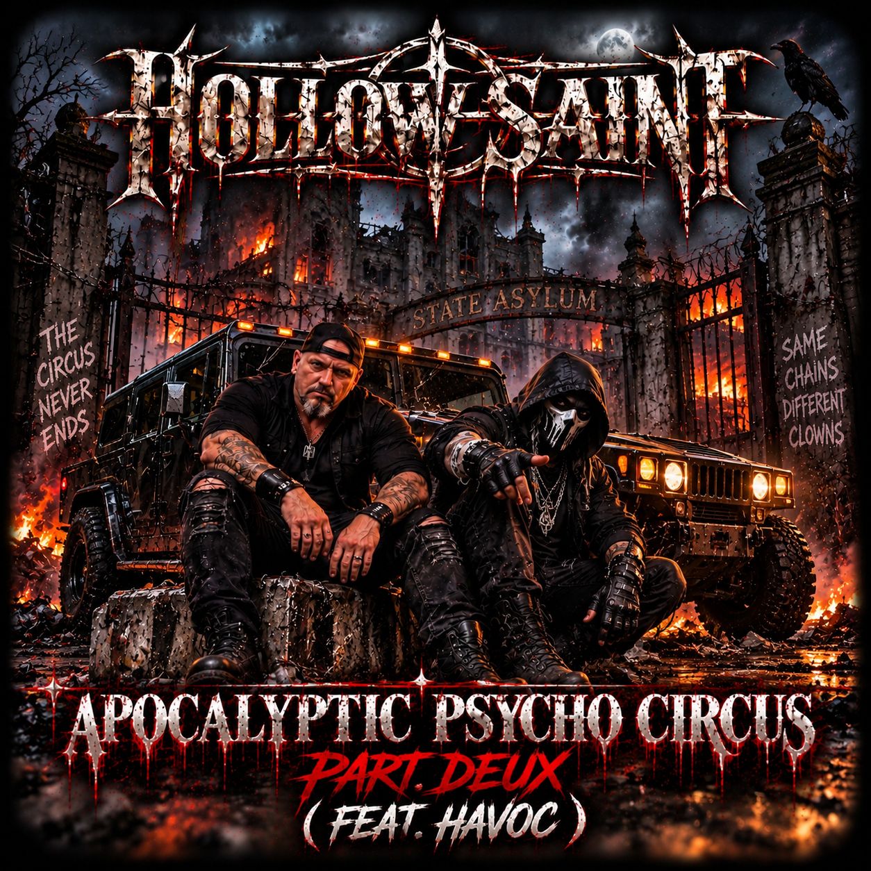 Apocalyptic Psycho Circus Part Deux artwork