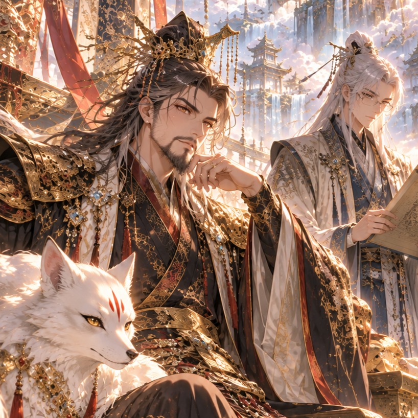 《天帝的籌碼》前傳篇 第五章 《二進位雪狩》 artwork
