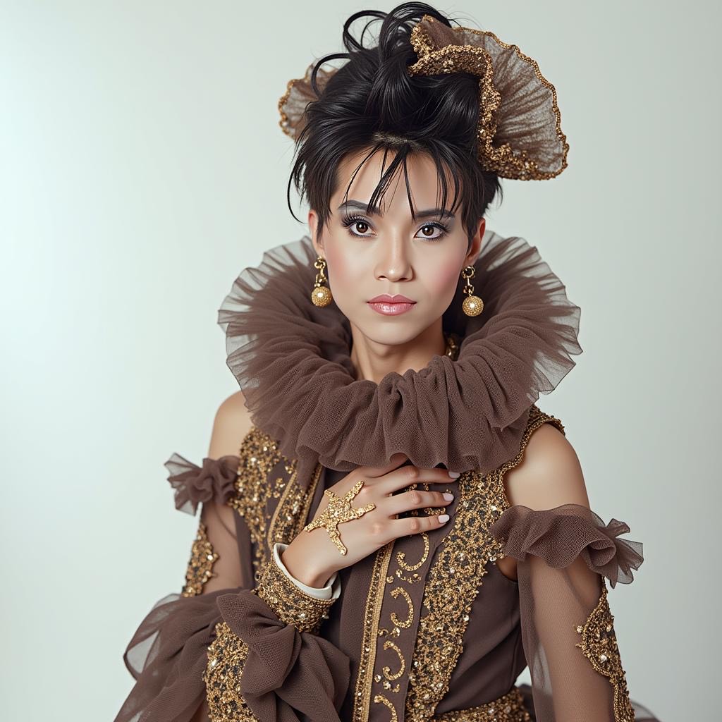 a. Watching Bridgerton (dance) | thai ta artwork