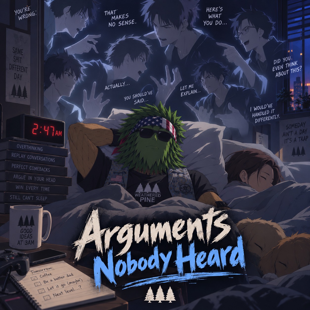 Arguments Nobody Heard artwork
