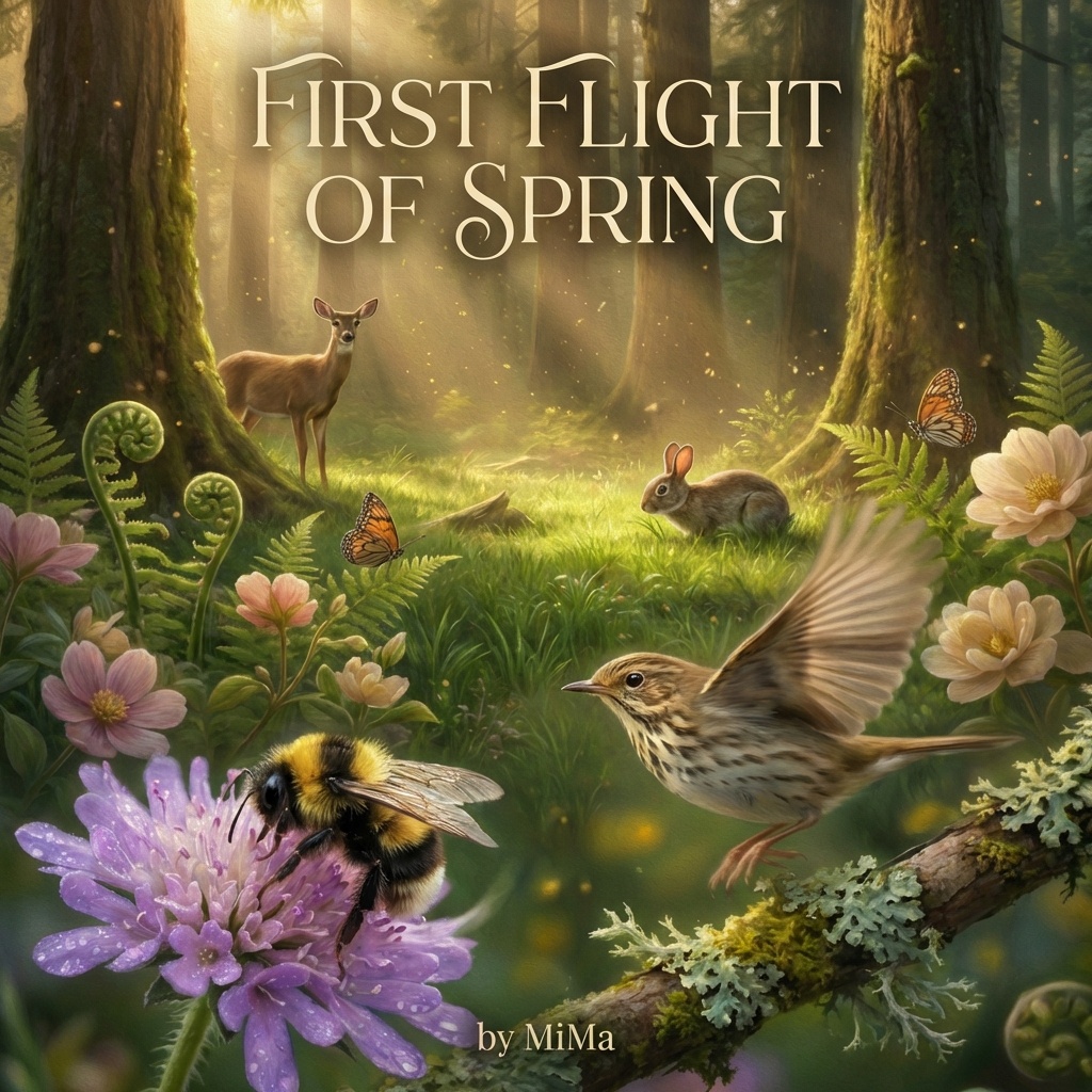 Image for First Flight Of Spring