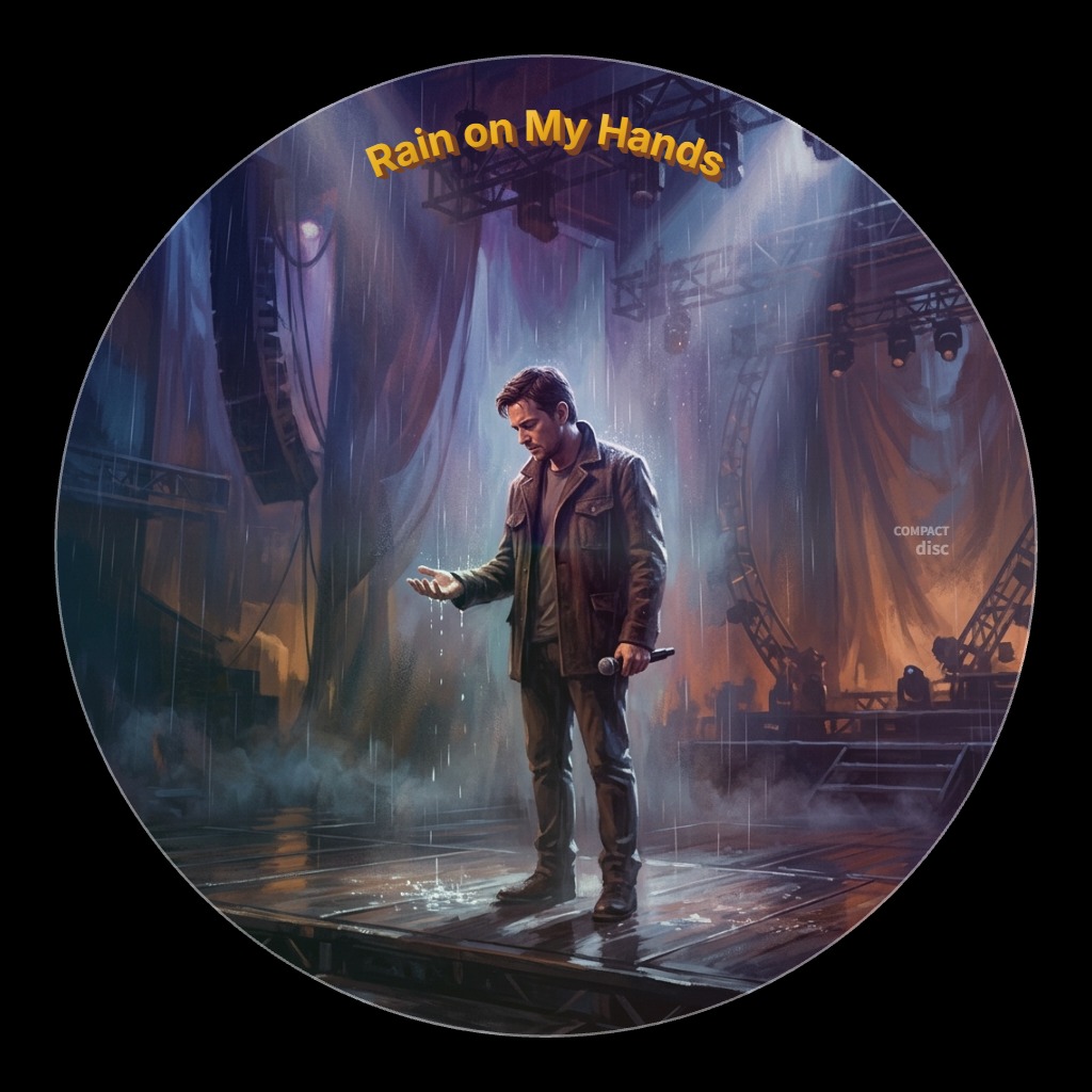 Track 4: Rain on My Hands artwork