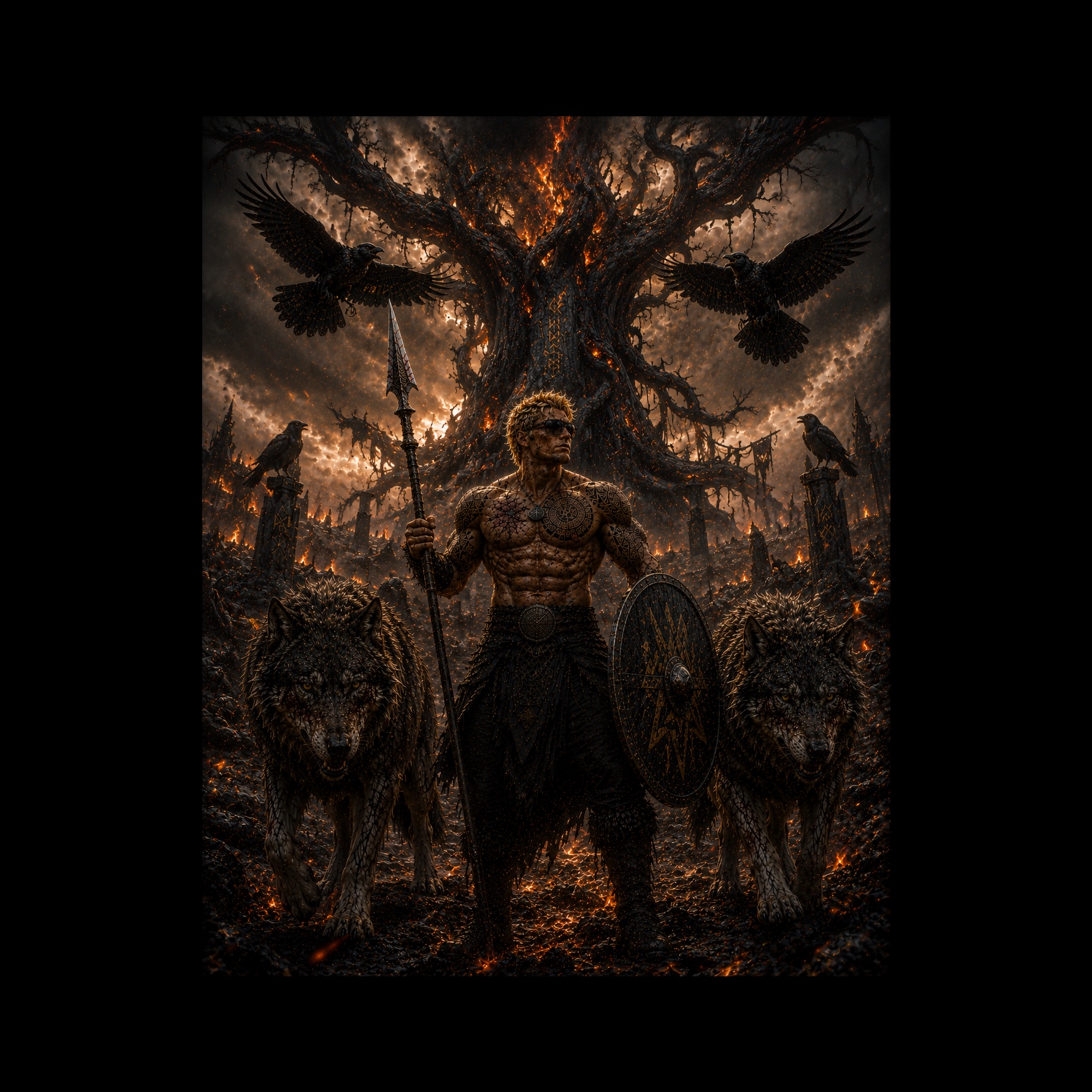 Ashes of Yggdrasil artwork