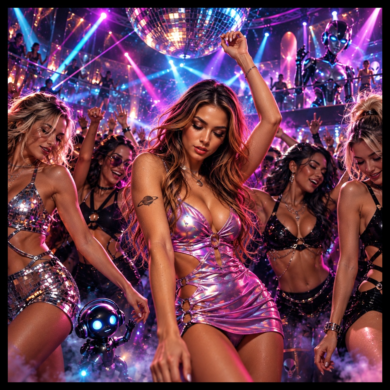 John Pulzer Dance Free Liveremix artwork
