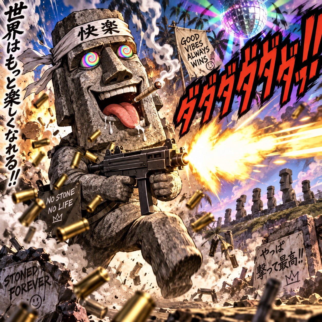月に射つ artwork