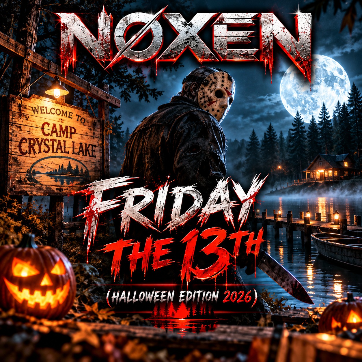 NØXEN - Friday The 13th (Halloween Edition 2026) artwork
