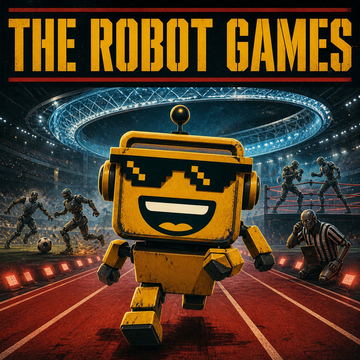 The Robot Games artwork