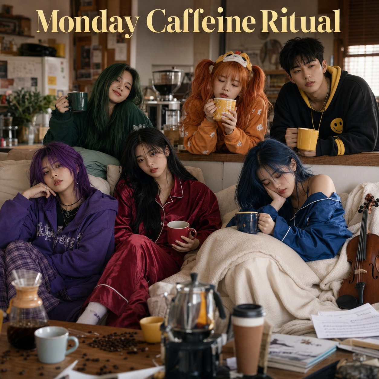 Monday Caffeine Ritual v6 artwork