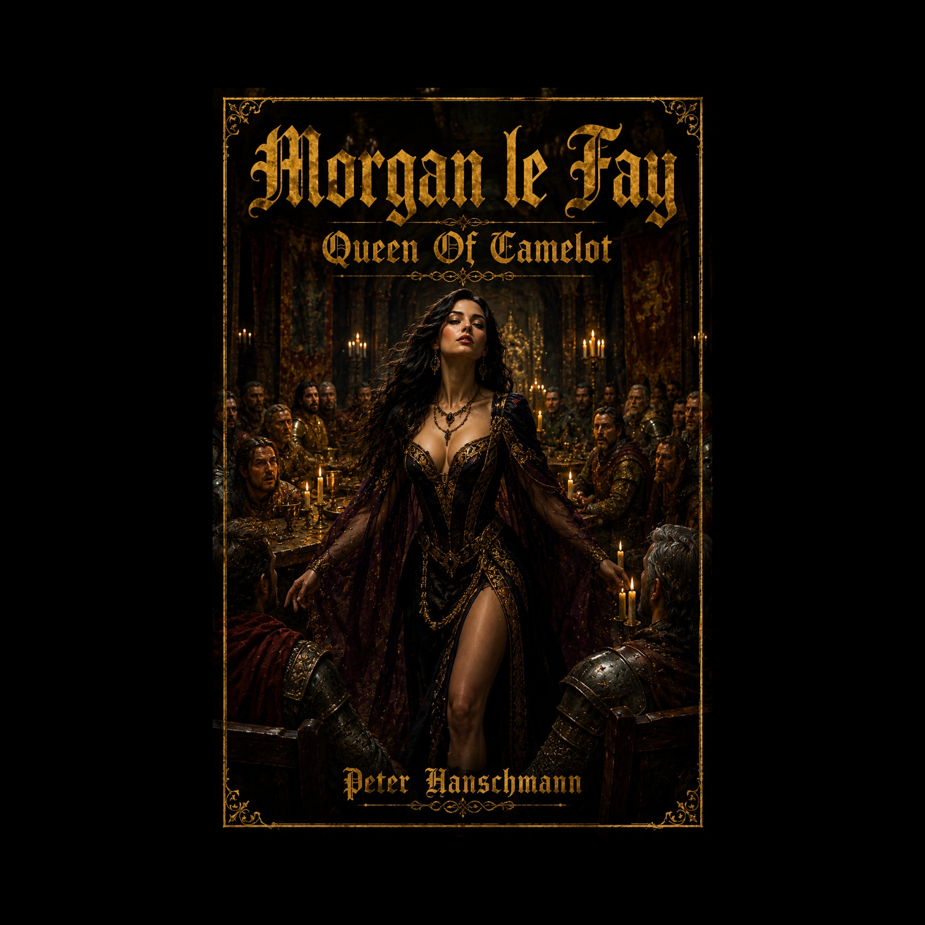 Queen Of Camelot (Morgan le Fay) artwork