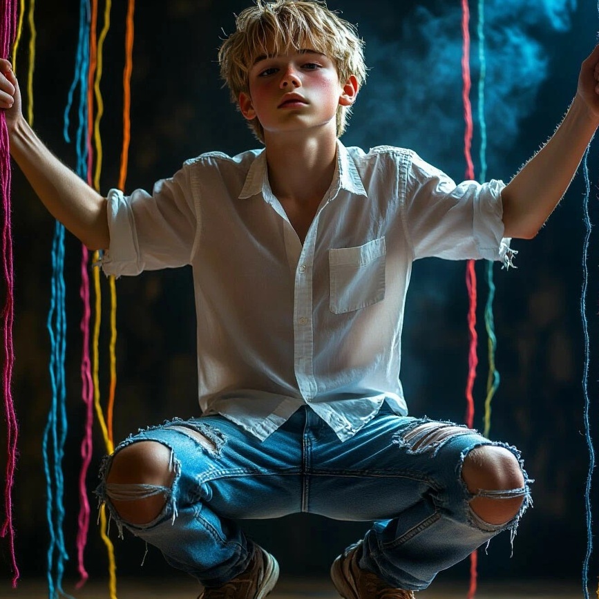 Image for II.  "Нитки". "Threads".